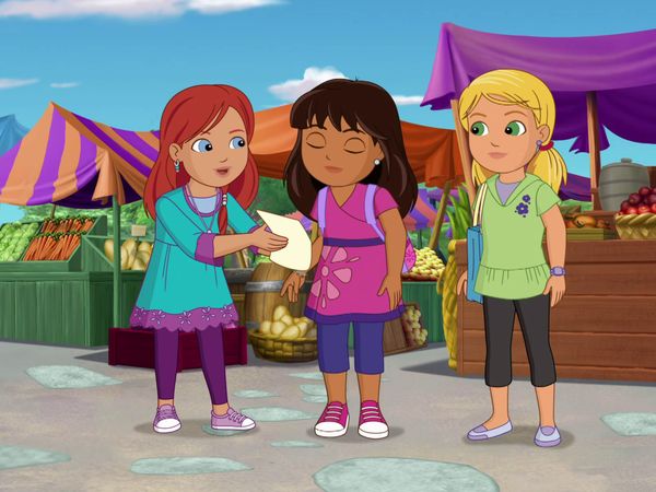 Dora and Friends: Into The City! LT - El camión de comida de Alana