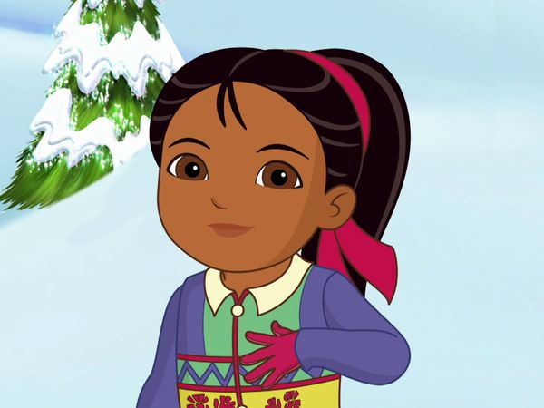 Dora and Friends: Into The City! LT - Escalofrío el hombre de nieve