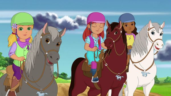 Dora and Friends: Into The City! LT - El puente hacia Caballí