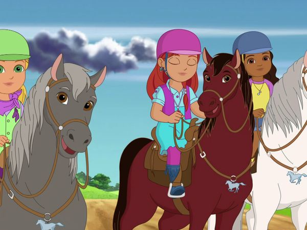 Dora and Friends: Into The City! LT - El puente hacia Caballí