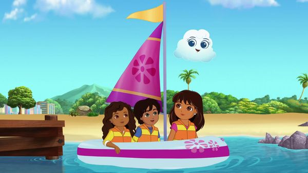 Dora e Seus Amigos: Na Cidade - O Festival de Pipas