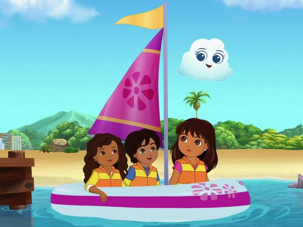 Dora e Seus Amigos: Na Cidade - O Festival de Pipas