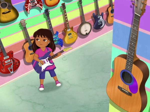Dora e Seus Amigos: Na Cidade - Salvamos a música