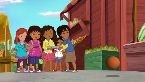 Dora e Seus Amigos: Na Cidade - O bolo de côco