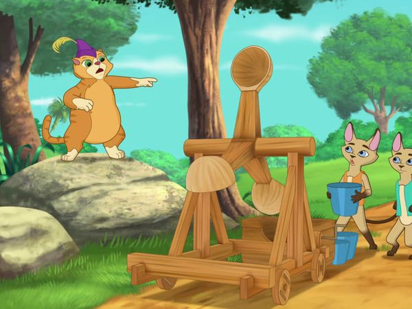 Dora e Seus Amigos: Na Cidade - O resgate da Princesa dos Cães, Parte 2