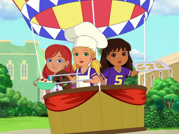 Dora e Seus Amigos: Na Cidade - O jogo de futebol