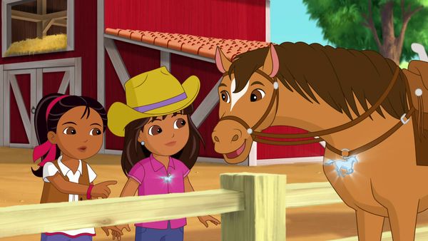 Dora e Seus Amigos: Na Cidade - O mistério dos cavalos mágicos