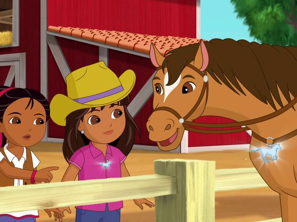 Dora e Seus Amigos: Na Cidade - O mistério dos cavalos mágicos