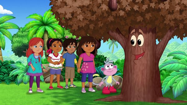 Dora e Seus Amigos: Na Cidade - Voltar para a Floresta Tropical