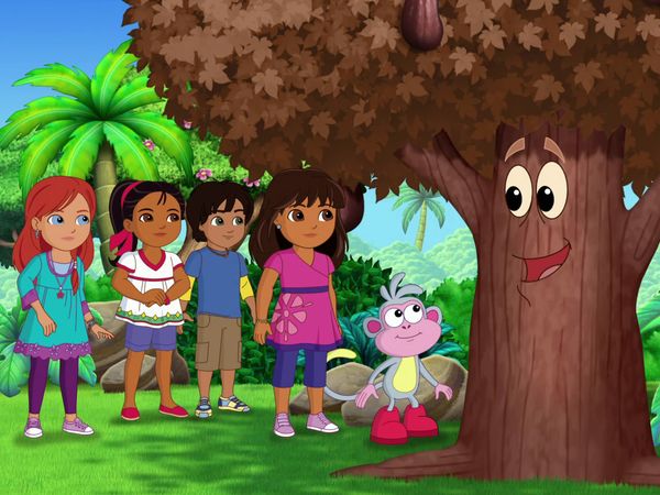 Dora e Seus Amigos: Na Cidade - Voltar para a Floresta Tropical