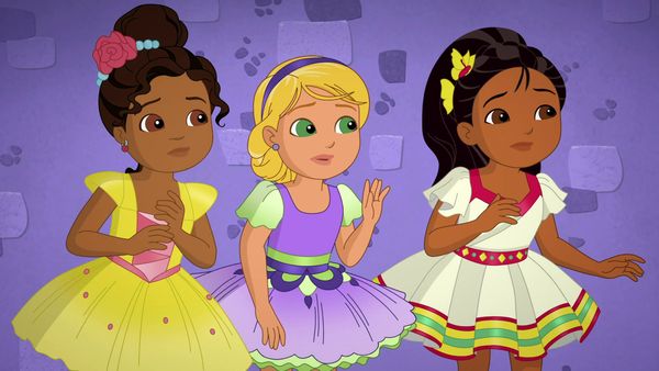 Dora e Seus Amigos: Na Cidade - A Bailarina e o Príncipe Ogro