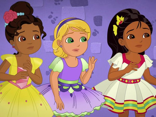 Dora e Seus Amigos: Na Cidade - A Bailarina e o Príncipe Ogro