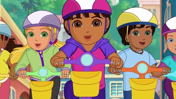 Dora e Seus Amigos: Na Cidade - O torneio de ginástica