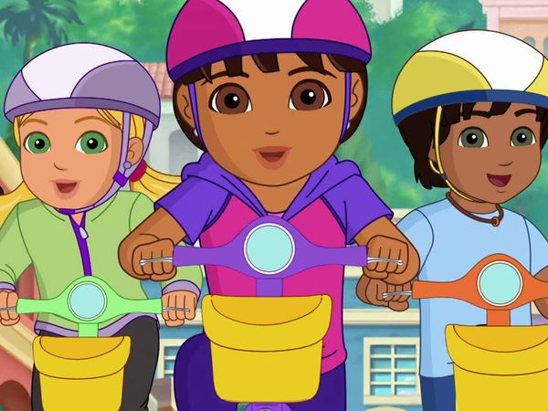 Dora e Seus Amigos: Na Cidade - O torneio de ginástica