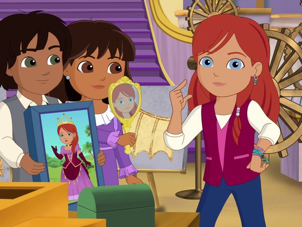 Dora e Seus Amigos: Na Cidade - Kate e a Princesa