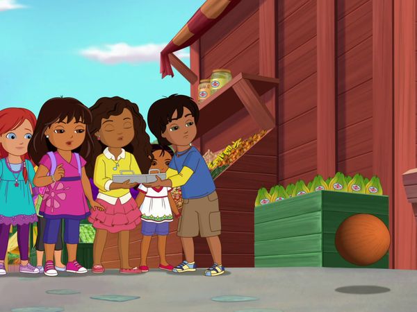 Dora and Friends: Into The City! LT - El cumpleaños de Coconut
