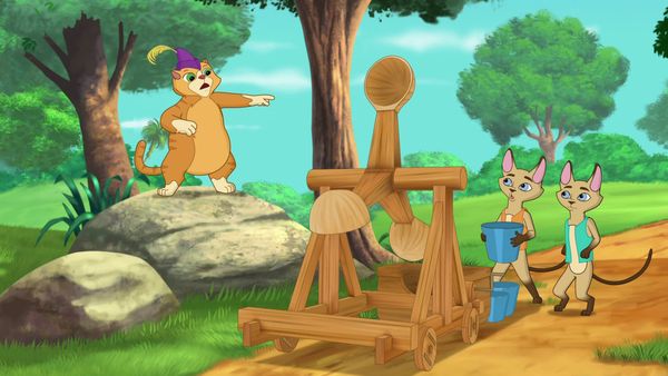 Dora and Friends: Into The City! LT - El Rescate de la Princesa Cachorra Parte 2