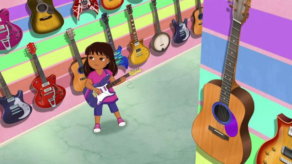 Dora and Friends: Into The City! LT - Salvamos a música