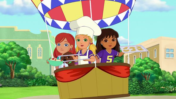 Dora and Friends: Into The City! LT - Chef del fútbol