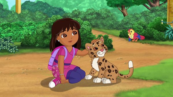 Dora and Friends: Into The City! LT - Por los pájaros