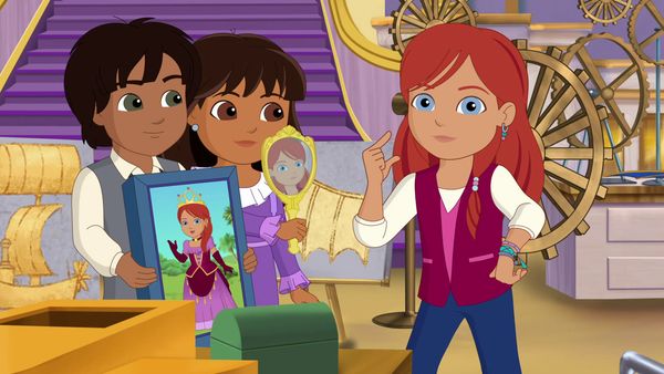 Dora and Friends: Into The City! LT - La princesa y Kate