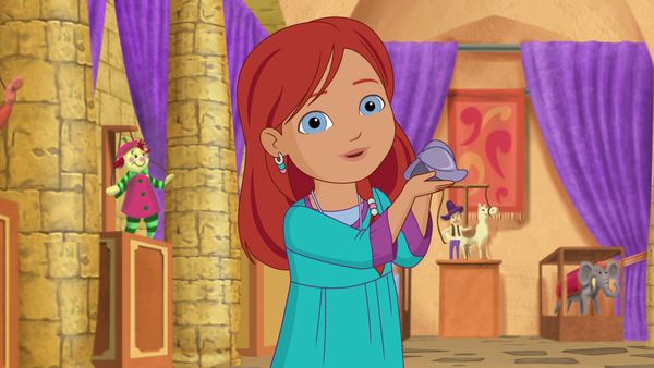 Dora and Friends: Into The City! LT - Kate ayuda a los títeres