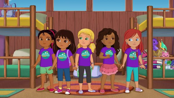 Dora e Seus Amigos: Na Cidade - Kate e o Patinho