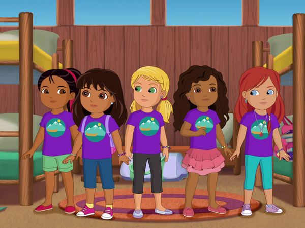 Dora e Seus Amigos: Na Cidade - Kate e o Patinho