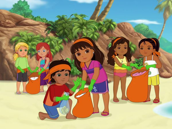 Dora e Seus Amigos: Na Cidade - Uma aventura mágica com as sereias