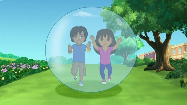 Dora e Seus Amigos: Na Cidade - A corrida do amigo