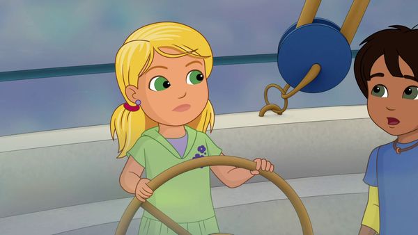 Dora e Seus Amigos: Na Cidade - Um dragão na escola, Parte 2