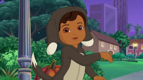 Dora e Seus Amigos: Na Cidade - Travessuras ou Doçuras