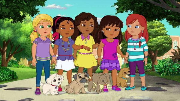 Dora e Seus Amigos: Na Cidade - O resgate da Princesa dos Cães, Parte 1