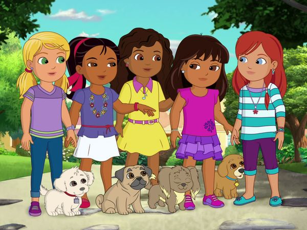 Dora e Seus Amigos: Na Cidade - O resgate da Princesa dos Cães, Parte 1