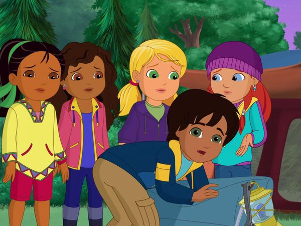 Dora and Friends: Into The City! LT - El Campamento