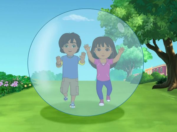 Dora and Friends: Into The City! LT - Carrera en Parejas