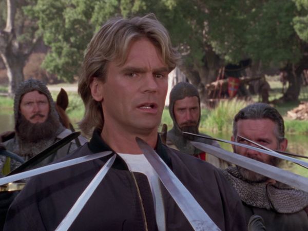 MacGyver LT - Good Knight MacGyver-Part 1