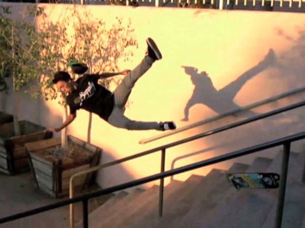 Vergüenza Ajena - Nyjah Huston