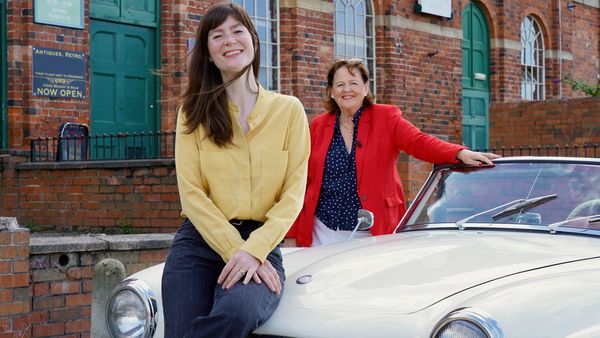 Antiques Road Trip - Natasha Raskin Sharp & Margie Cooper, Day 1