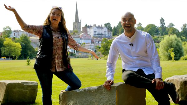 Antiques Road Trip - Christina Trevanion & Serhat Ahmet, Day 2