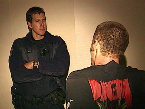 Under Arrest - Do You Have a Card?