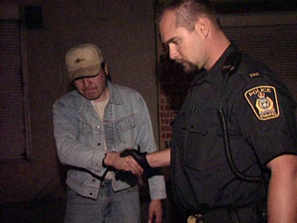 Under Arrest - Thank You Officers