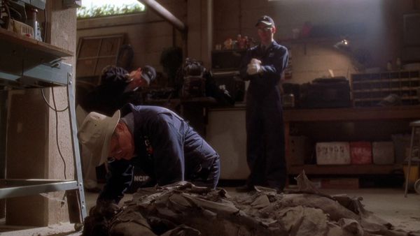 NCIS LT - Ahumado