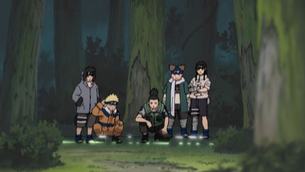 Naruto - Sound vs. Leaf