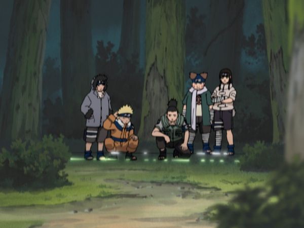 Naruto - Sound vs. Leaf