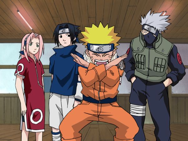 Naruto - A Dangerous Mission! Journey to the Land of Waves