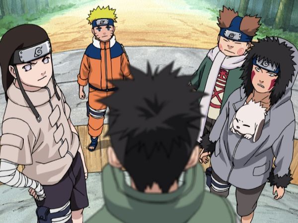 Naruto - Formation! The Sasuke Recovery Team