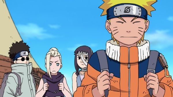 Naruto - Battle at Sea: The Power Unleashed!