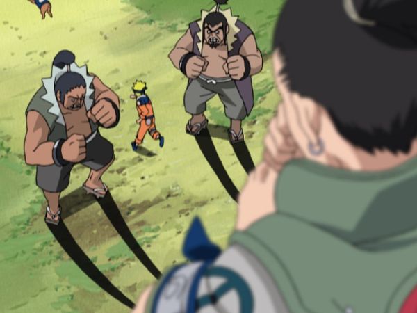 Naruto - A New Formation: Ino–Shika–Chō!