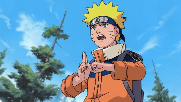 Naruto - Encounter! The Boy with a Star's Name